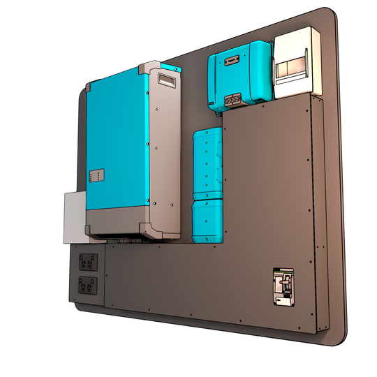 Shervey Offgrid Power System - "The Shed"